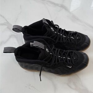 Black Athletic Shoes